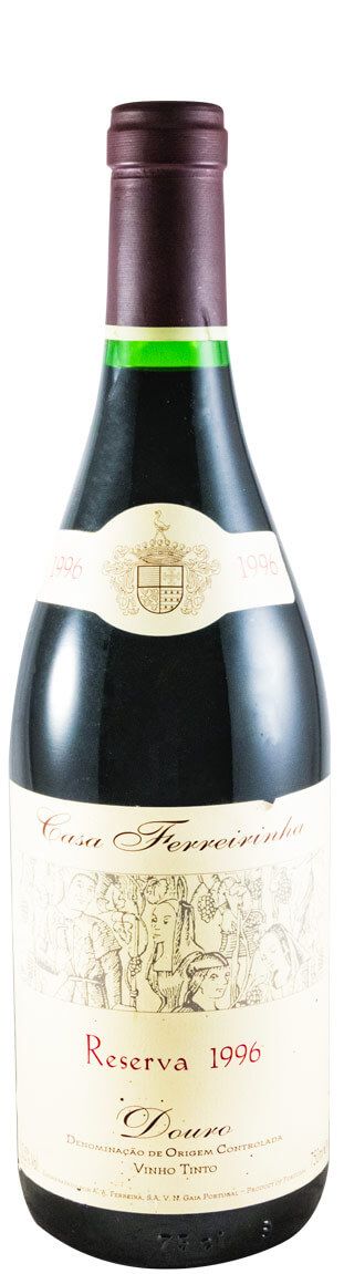 1996 Casa Ferreirinha Reserva red