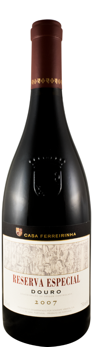 2007 Casa Ferreirinha Reserva Especial tinto