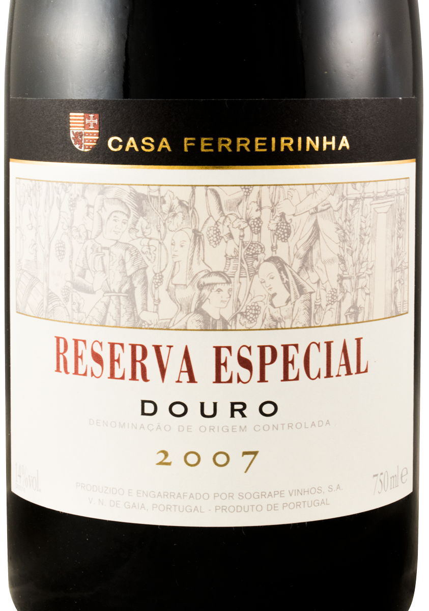 2007 Casa Ferreirinha Reserva Especial tinto