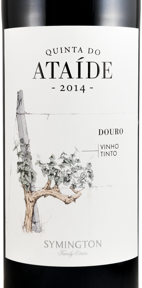 2014 Quinta do Ataíde tinto