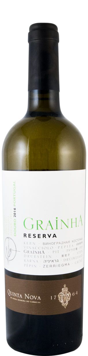 2016 Quinta Nova Grainha Reserva branco