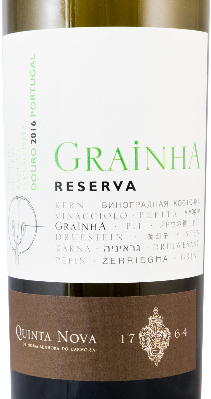 2016 Quinta Nova Grainha Reserva branco