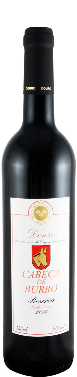 2014 Cabeça de Burro Reserva red