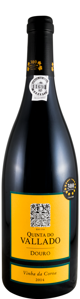 2014 Vallado Vinha da Coroa red