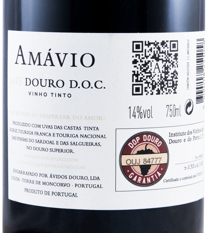 2015 Amávio red