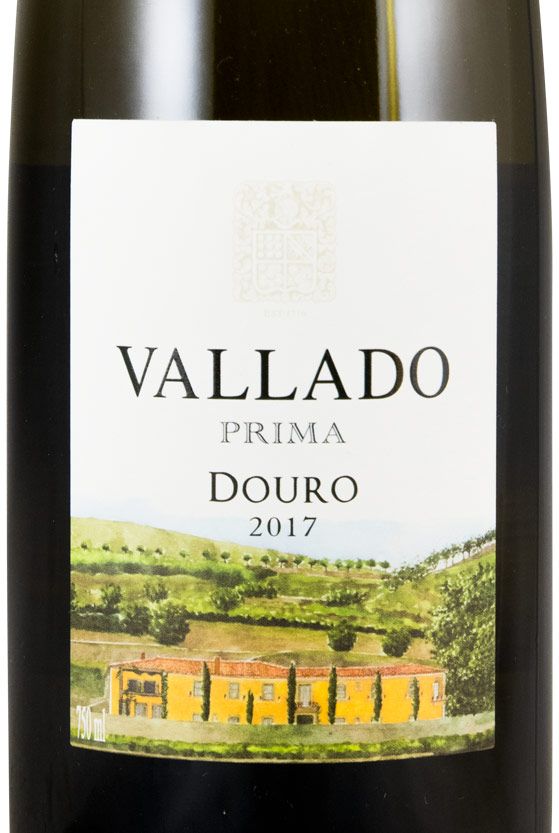 2017 Vallado Prima Moscatel Galego branco