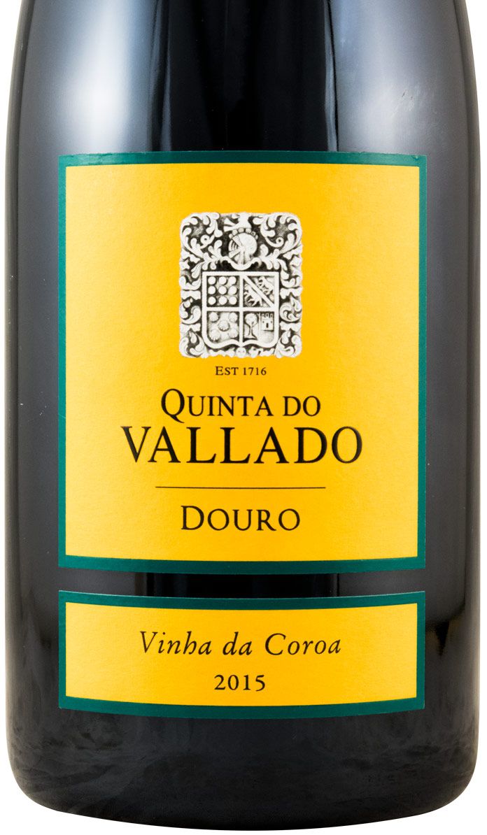 2015 Vallado Vinha da Coroa tinto