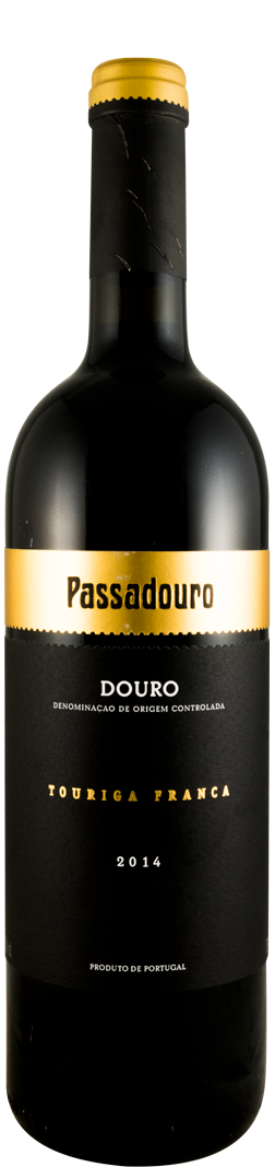 2014 Quinta do Passadouro Touriga Franca tinto