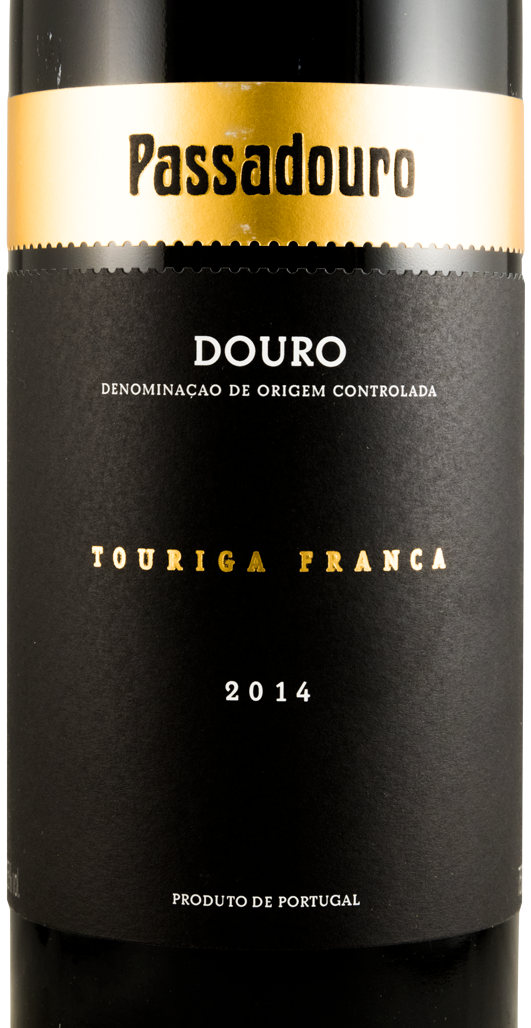 2014 Quinta do Passadouro Touriga Franca tinto