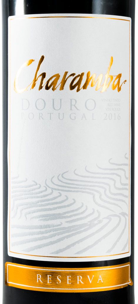 2016 Charamba Reserva red