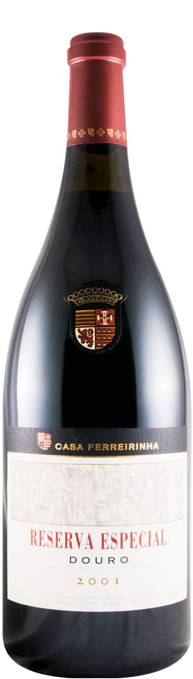 2001 Casa Ferreirinha Reserva Especial tinto 1,5L