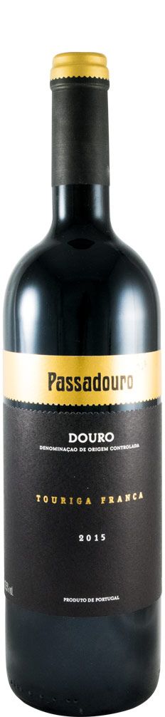 2015 Quinta do Passadouro Touriga Franca red