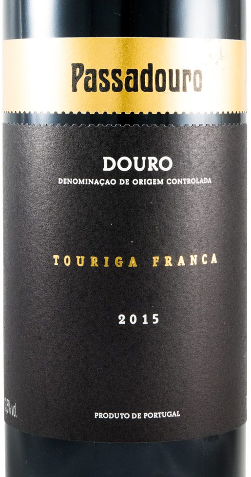 2015 Quinta do Passadouro Touriga Franca red