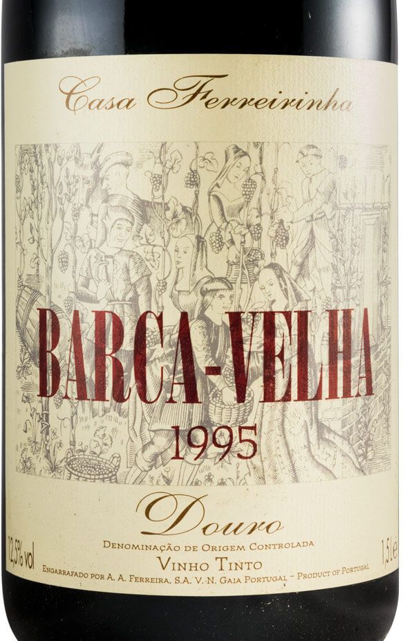 1995 Barca Velha red 1.5L