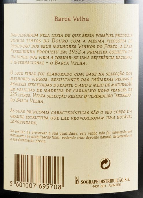 1995 Barca Velha red 1.5L