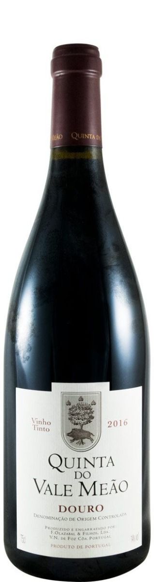 Vertical Quinta do Vale Meão tinto (colheita 1999 a 2019)