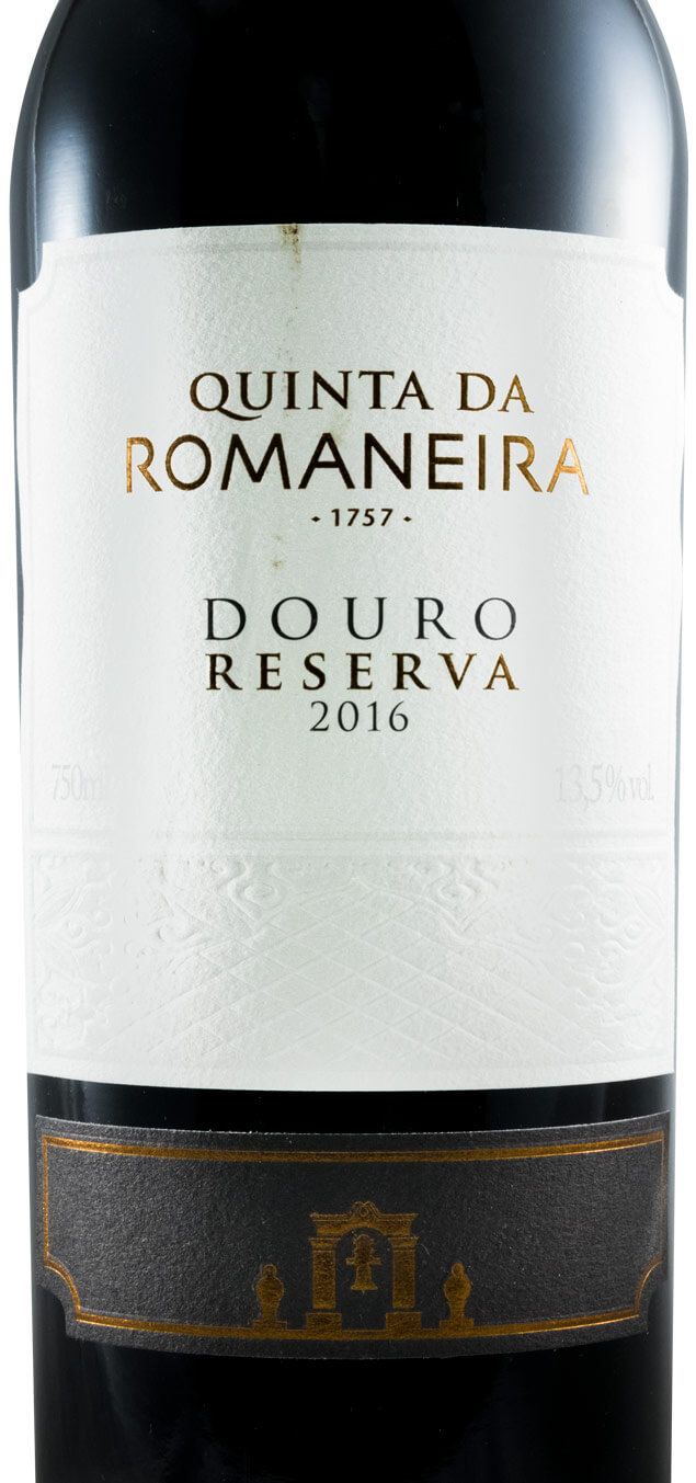 2016 Quinta da Romaneira Reserva red