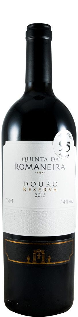 2015 Quinta da Romaneira Reserva red