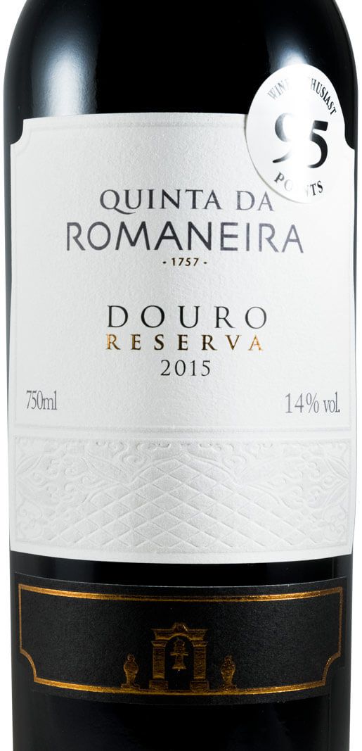 2015 Quinta da Romaneira Reserva red