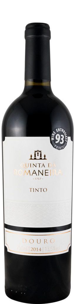 2014 Quinta da Romaneira red