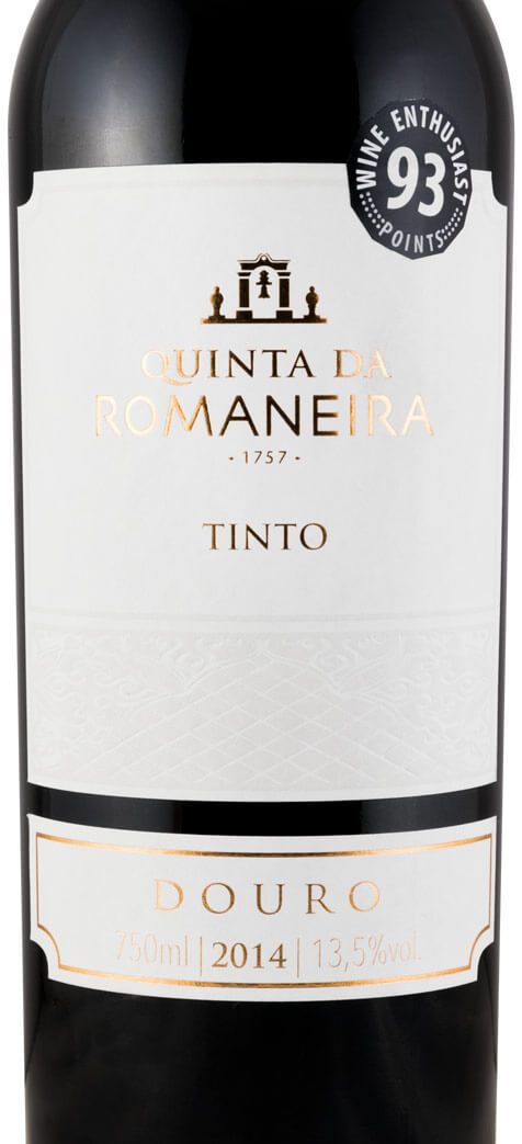 2014 Quinta da Romaneira red
