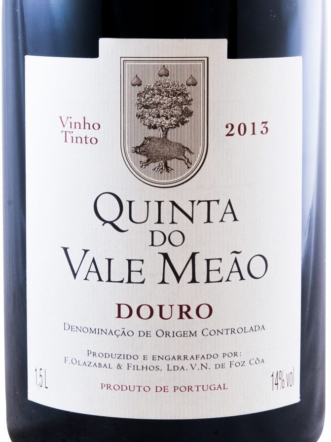 2013 Quinta do Vale Meão tinto 1,5L