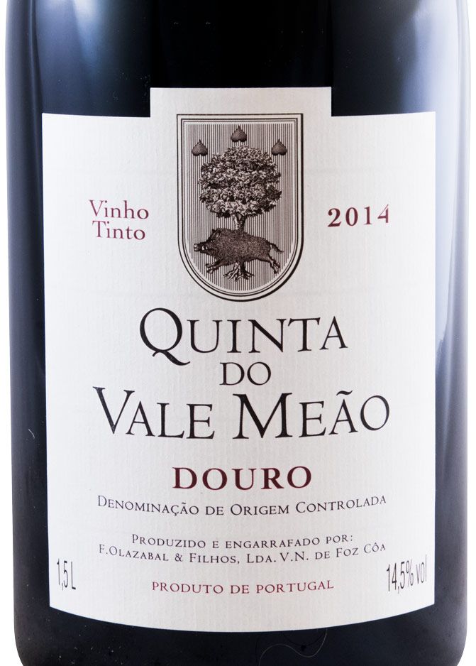 2014 Quinta do Vale Meão tinto 1,5L