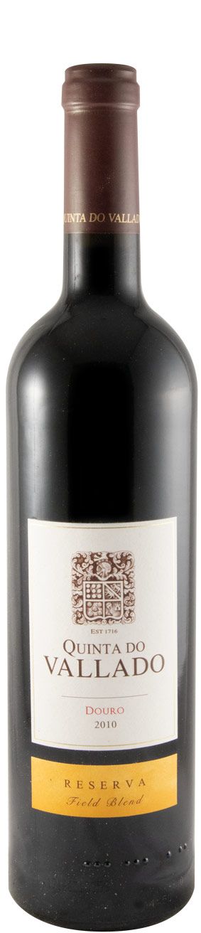 2010 Vallado Reserva tinto