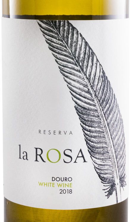 2018 La Rosa Reserva branco