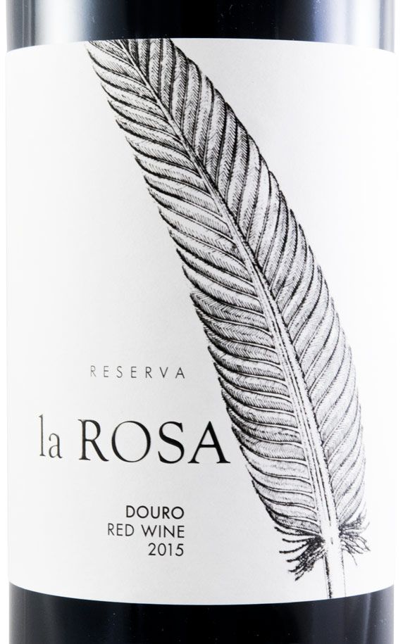 2015 La Rosa Reserva red