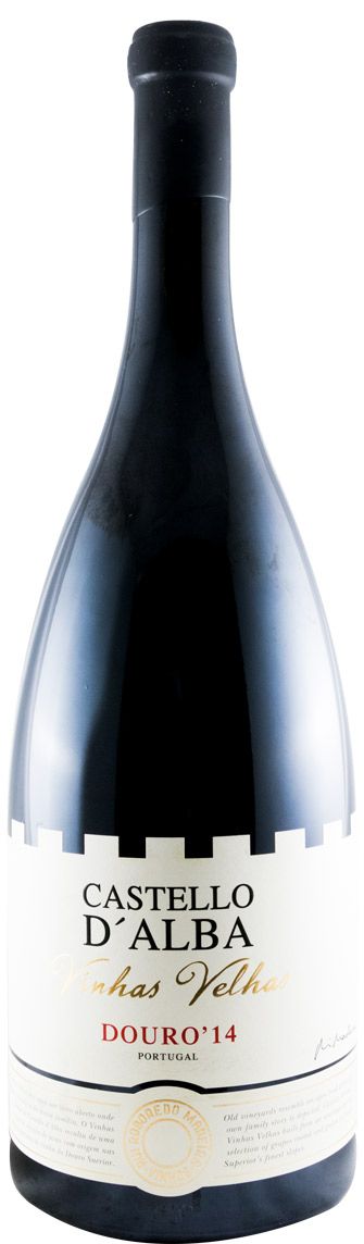 2014 Castello D'Alba Vinhas Velhas Grande Reserva red 3L