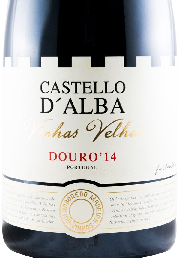 2014 Castello D'Alba Vinhas Velhas Grande Reserva red 3L