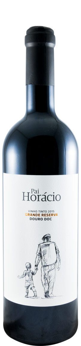 2015 Pai Horácio Grande Reserva red