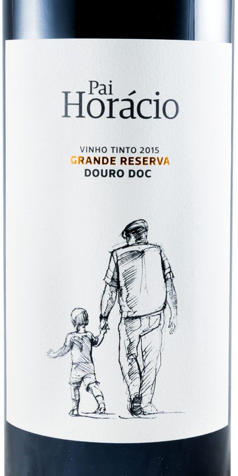 2015 Pai Horácio Grande Reserva red