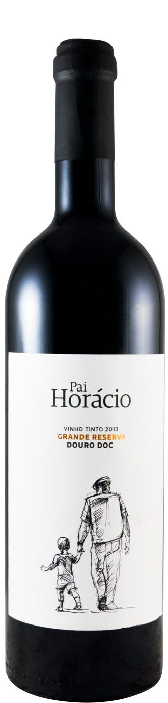 2013 D. Graça Pai Horácio Grande Reserva red