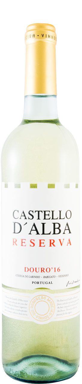 2016 Castello D'Alba Reserva white