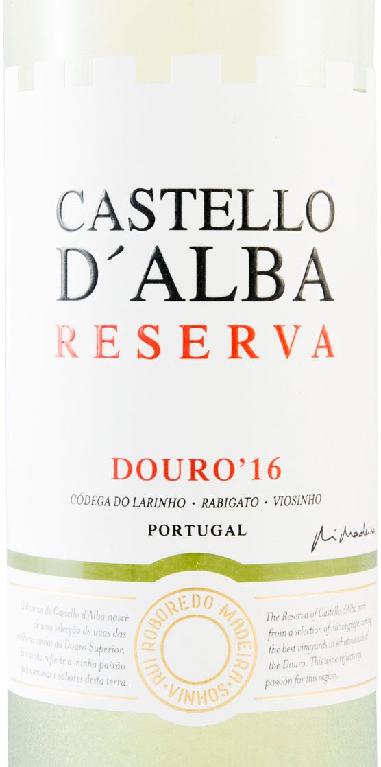 2016 Castello D'Alba Reserva white