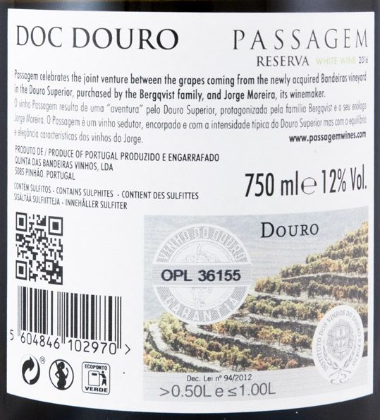 2016 Passagem Reserva white