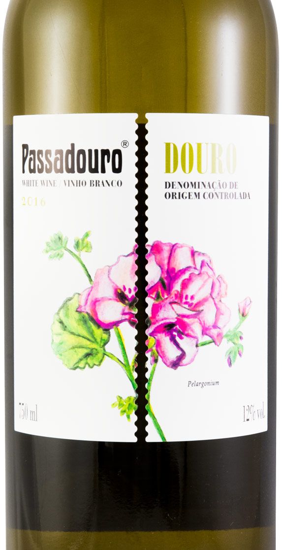 2016 Quinta do Passadouro branco