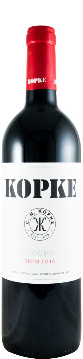 2016 Kopke tinto