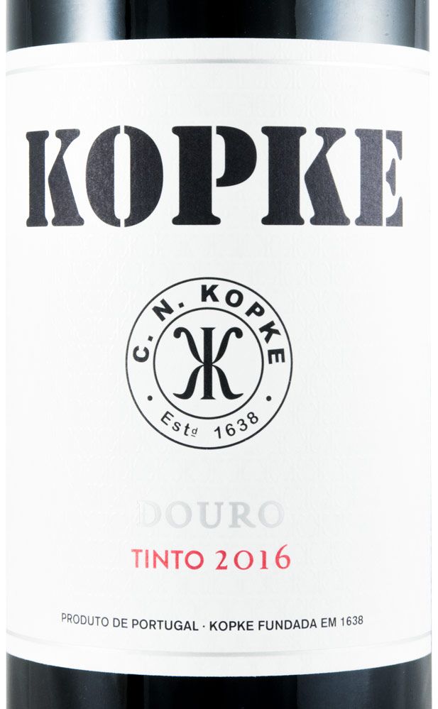 2016 Kopke tinto