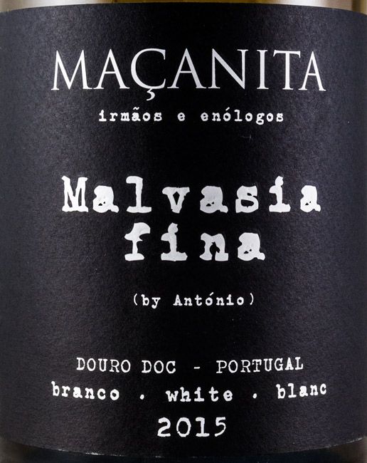 2015 Maçanita Malvasia Fina by António white