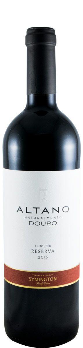 2015 Altano Reserva red