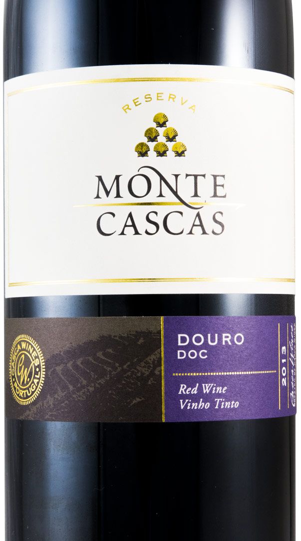 2013 Monte Cascas Reserva Douro red
