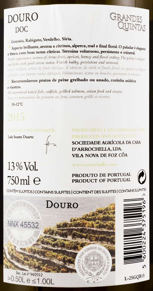 2015 Grandes Quintas white