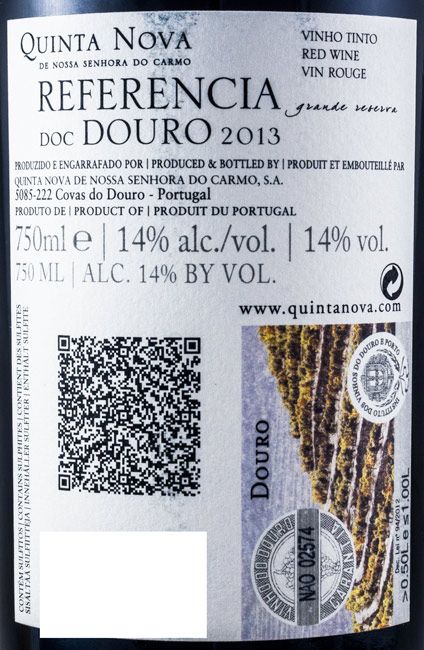 2013 Quinta Nova Referência red