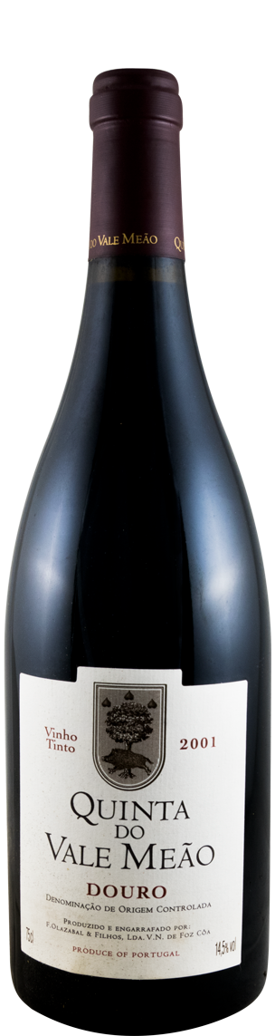 2001 Quinta do Vale Meão red