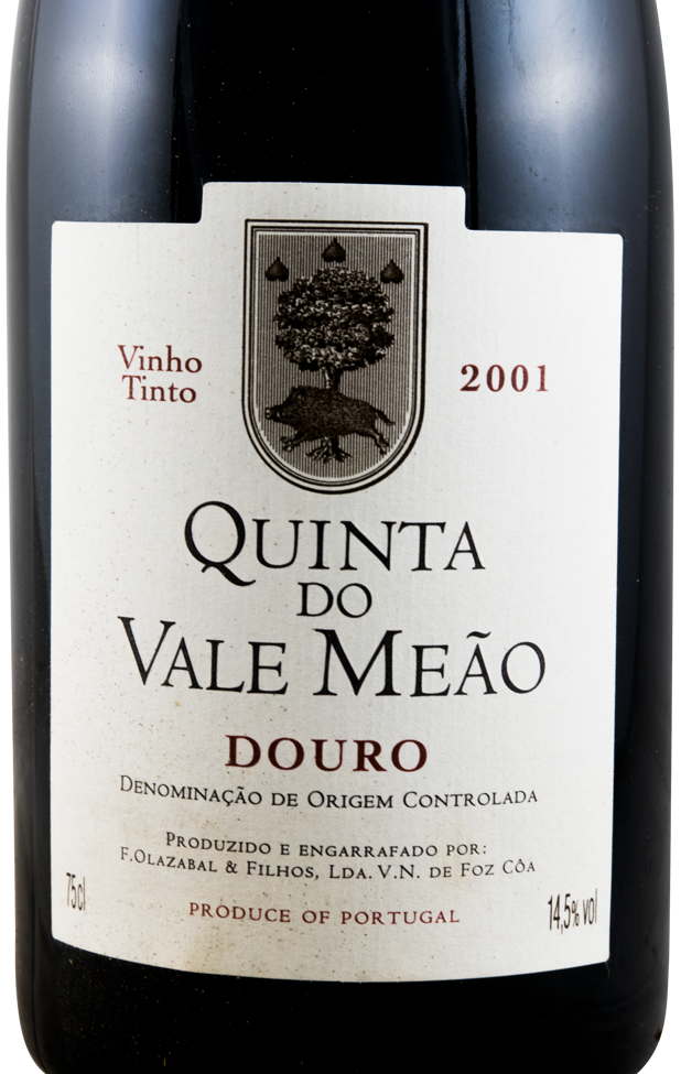 2001 Quinta do Vale Meão red