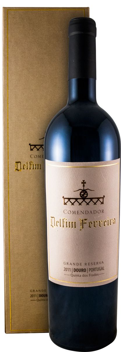 2011 Delfim Ferreira Grande Reserva red