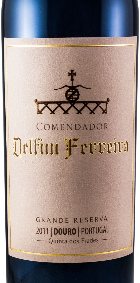 2011 Delfim Ferreira Grande Reserva red